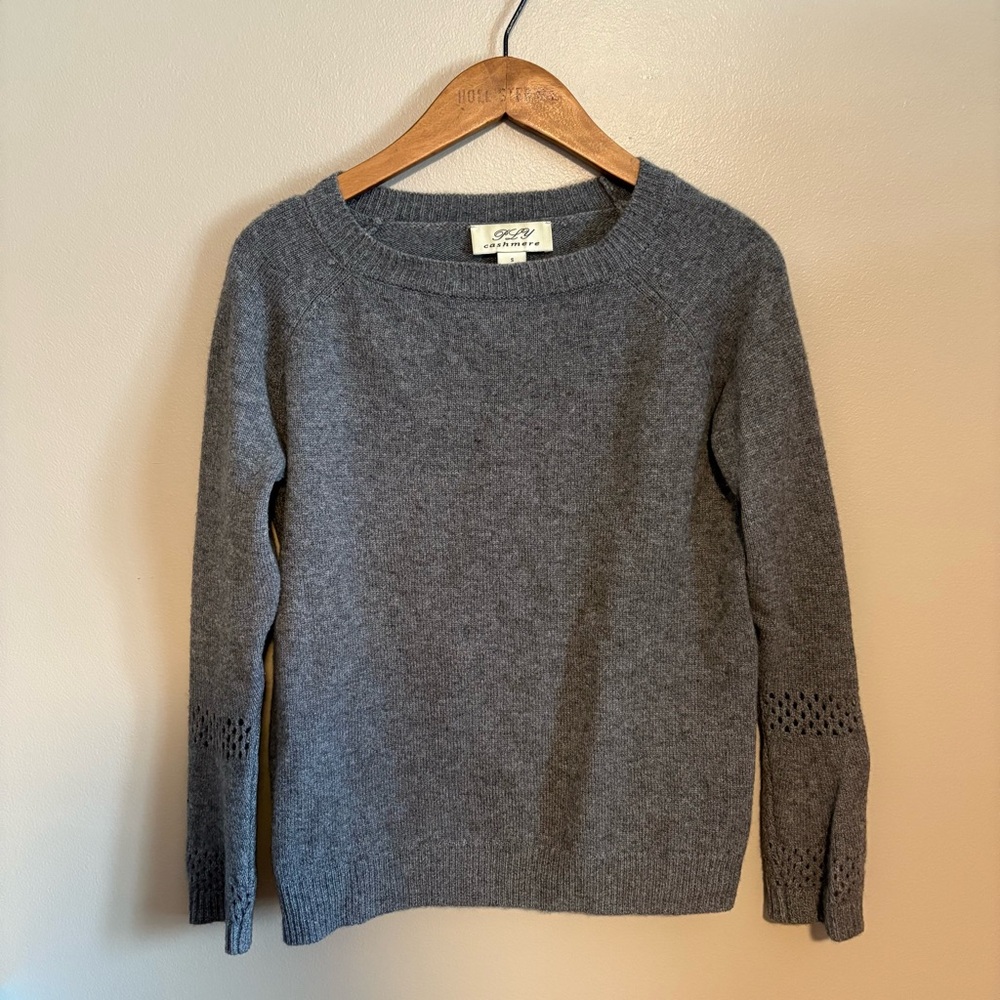 Ply Cashmere Grey Sweater
